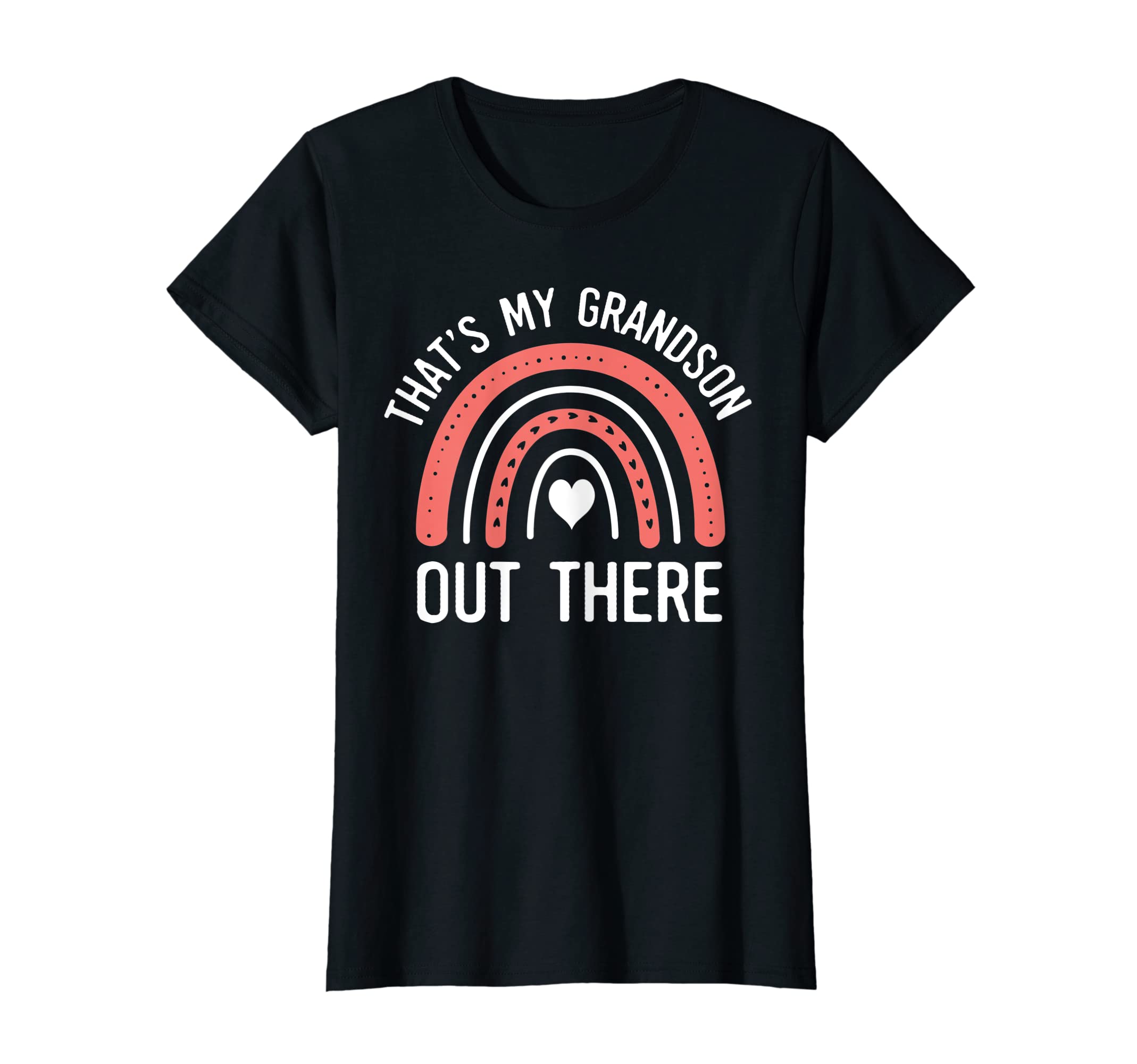 Womens Thats My Grandson Out There Gifts T-Shirt - Custom Art Print Unisex - T-Shirt, Sweatshirt, Hoodie