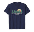 Statesville Nc Throwback 70S T-Shirt - Novelty Apparel Men Women - T-Shirt, Sweatshirt, Hoodie