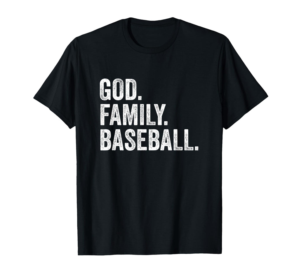 God Family Baseball T-Shirt - Trendy Graphic for Adults - T-Shirt, Sweatshirt, Hoodie