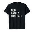 God Family Baseball T-Shirt - Trendy Graphic for Adults - T-Shirt, Sweatshirt, Hoodie