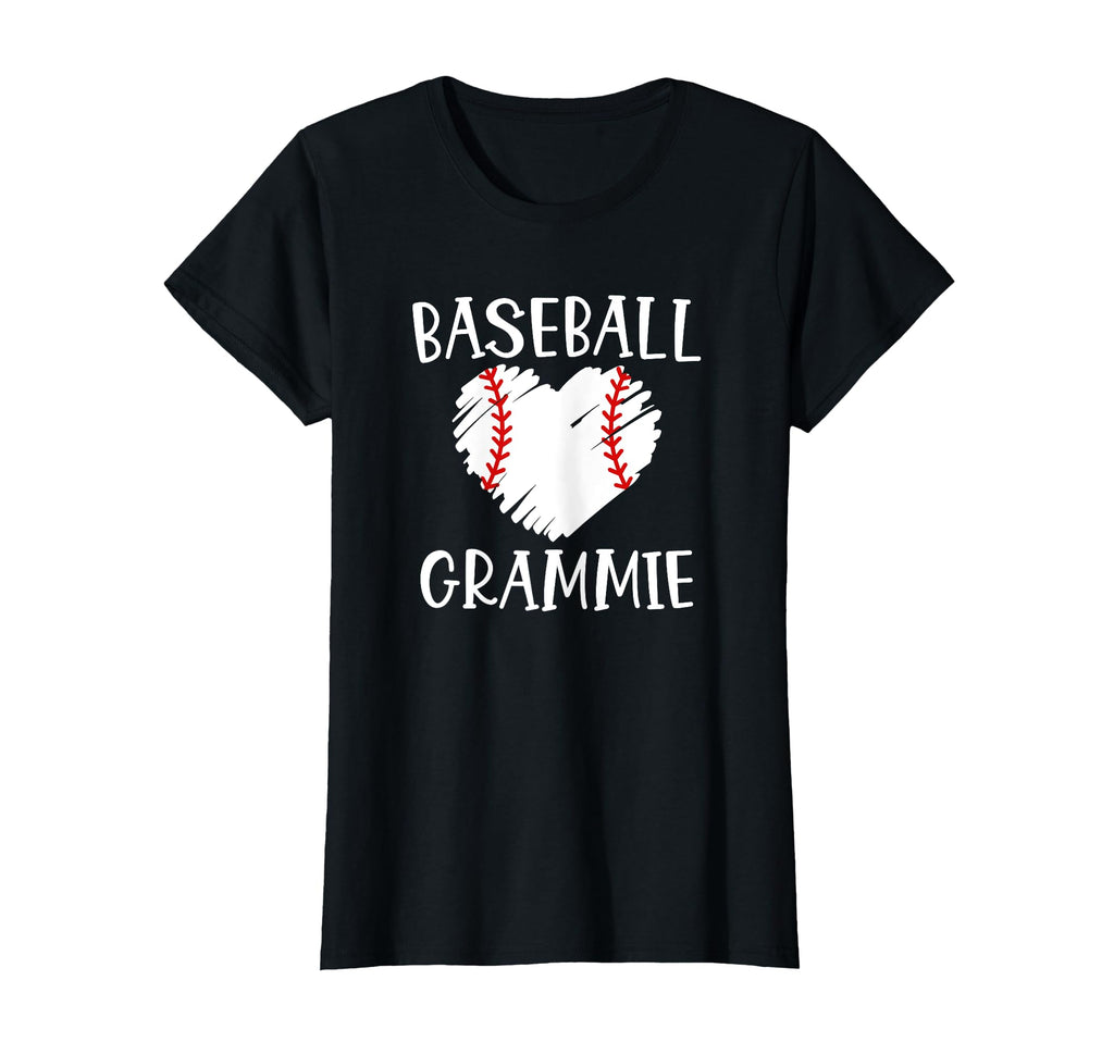 Proud Baseball Grammie Sports T-Shirt - Casual Everyday Wear Unisex - T-Shirt, Sweatshirt, Hoodie