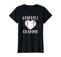 Proud Baseball Grammie Sports T-Shirt - Casual Everyday Wear Unisex - T-Shirt, Sweatshirt, Hoodie