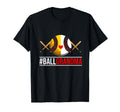 Grandma Ballers Softball Ball T-Shirt - Aesthetic Graphic Men Women - T-Shirt, Sweatshirt, Hoodie
