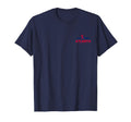 Atlanta Baseball Minimalist Baseball T-Shirt - Unique Graphic for Adults - T-Shirt, Sweatshirt, Hoodie