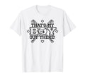 Baseball Mom Dad Thats My Proud T-Shirt - Aesthetic Graphic for Adults - T-Shirt, Sweatshirt, Hoodie