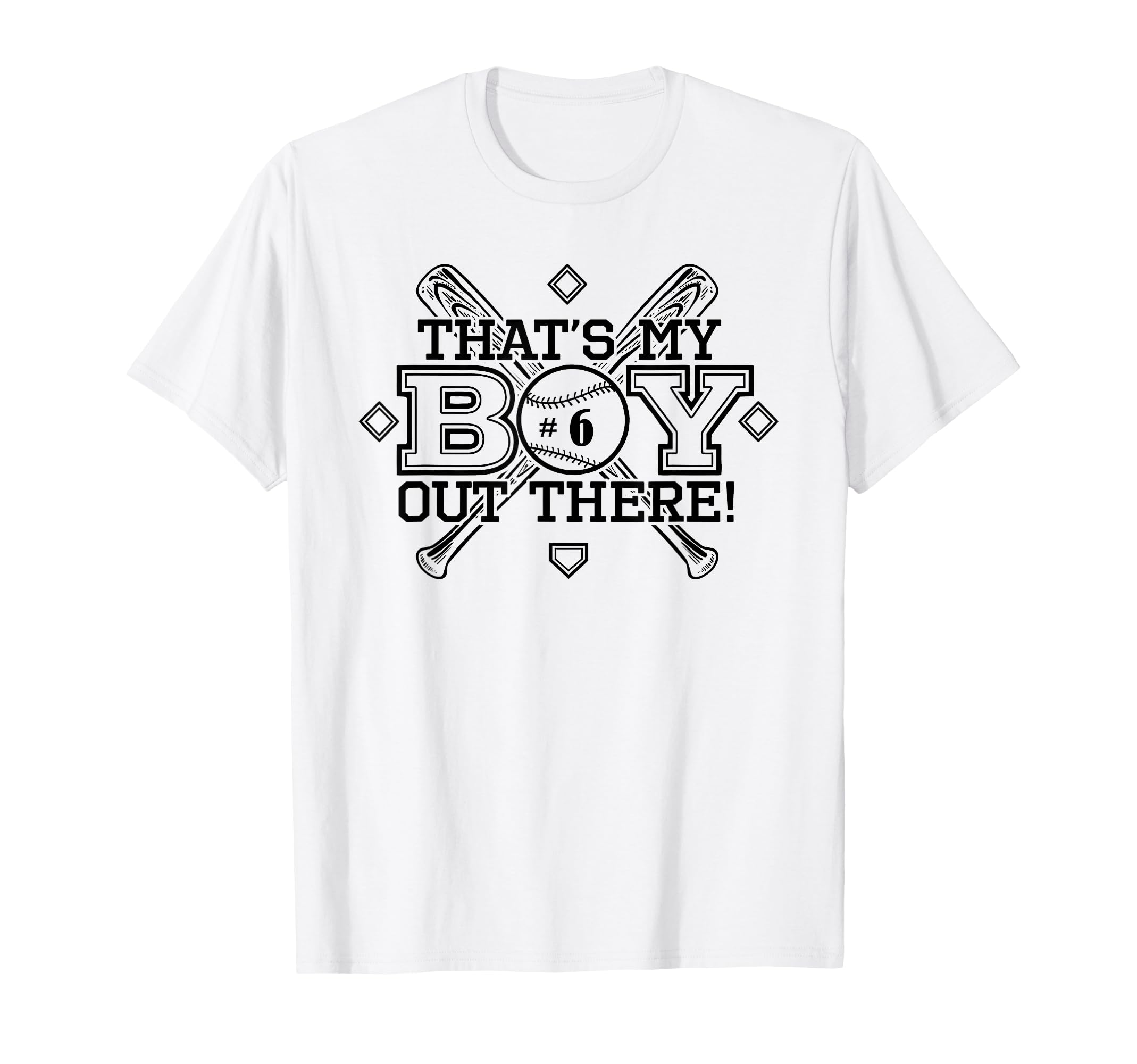 Baseball Mom Dad Thats My Proud T-Shirt - Aesthetic Graphic for Adults - T-Shirt, Sweatshirt, Hoodie