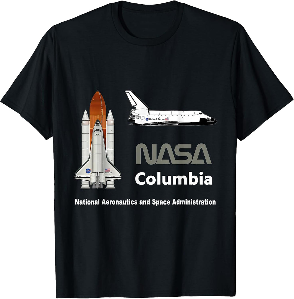 NASA Space Shuttle Columbia - Adult & Kids T-Shirts, Sweatshirts & Hoodies apparel design preview 1