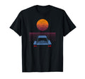 Synthwave Retrowave Aesthetic Drive T-Shirt - Aesthetic Graphic for Adults - T-Shirt, Sweatshirt, Hoodie