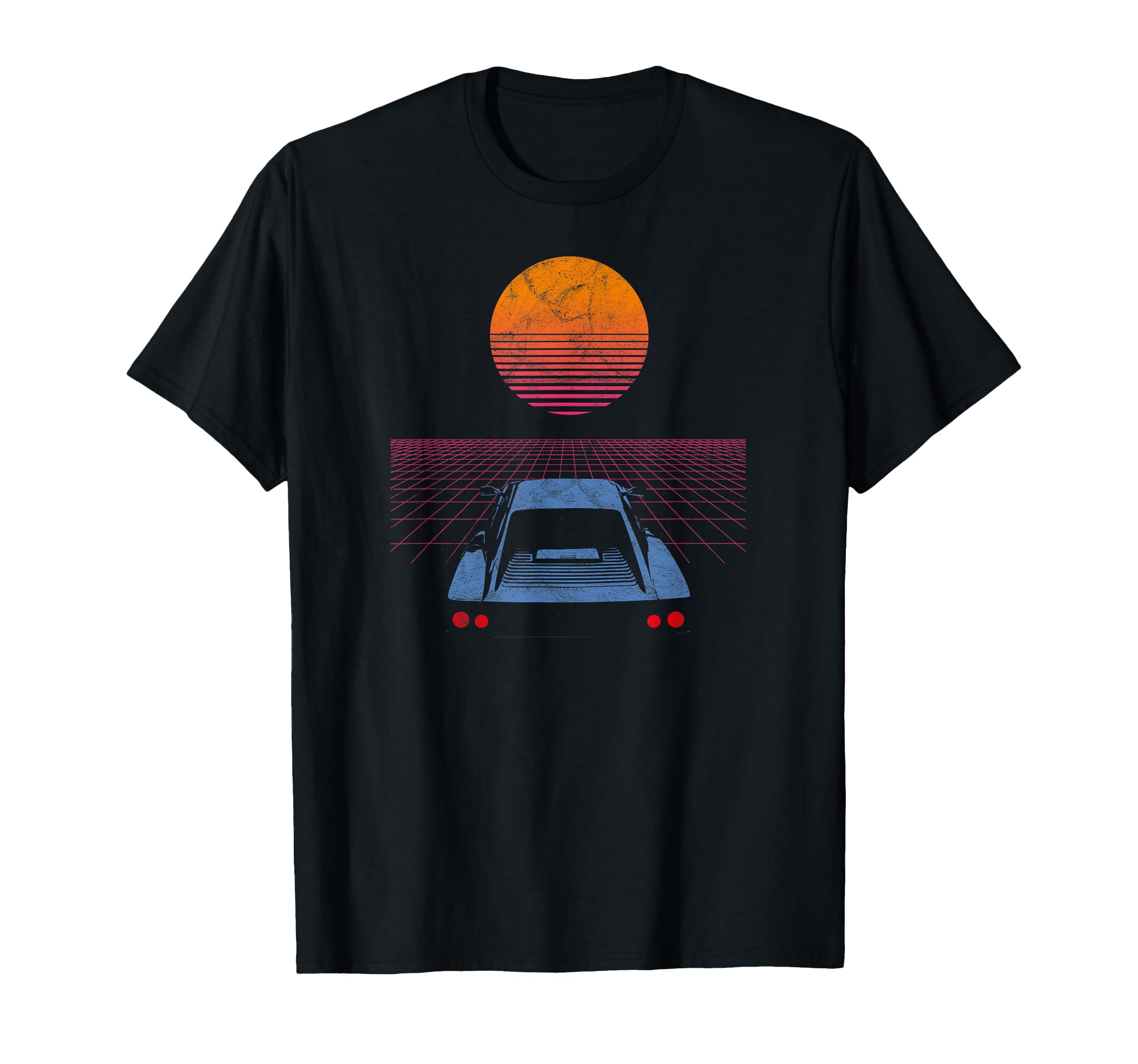 Synthwave Retrowave Aesthetic Drive T-Shirt - Aesthetic Graphic for Adults - T-Shirt, Sweatshirt, Hoodie