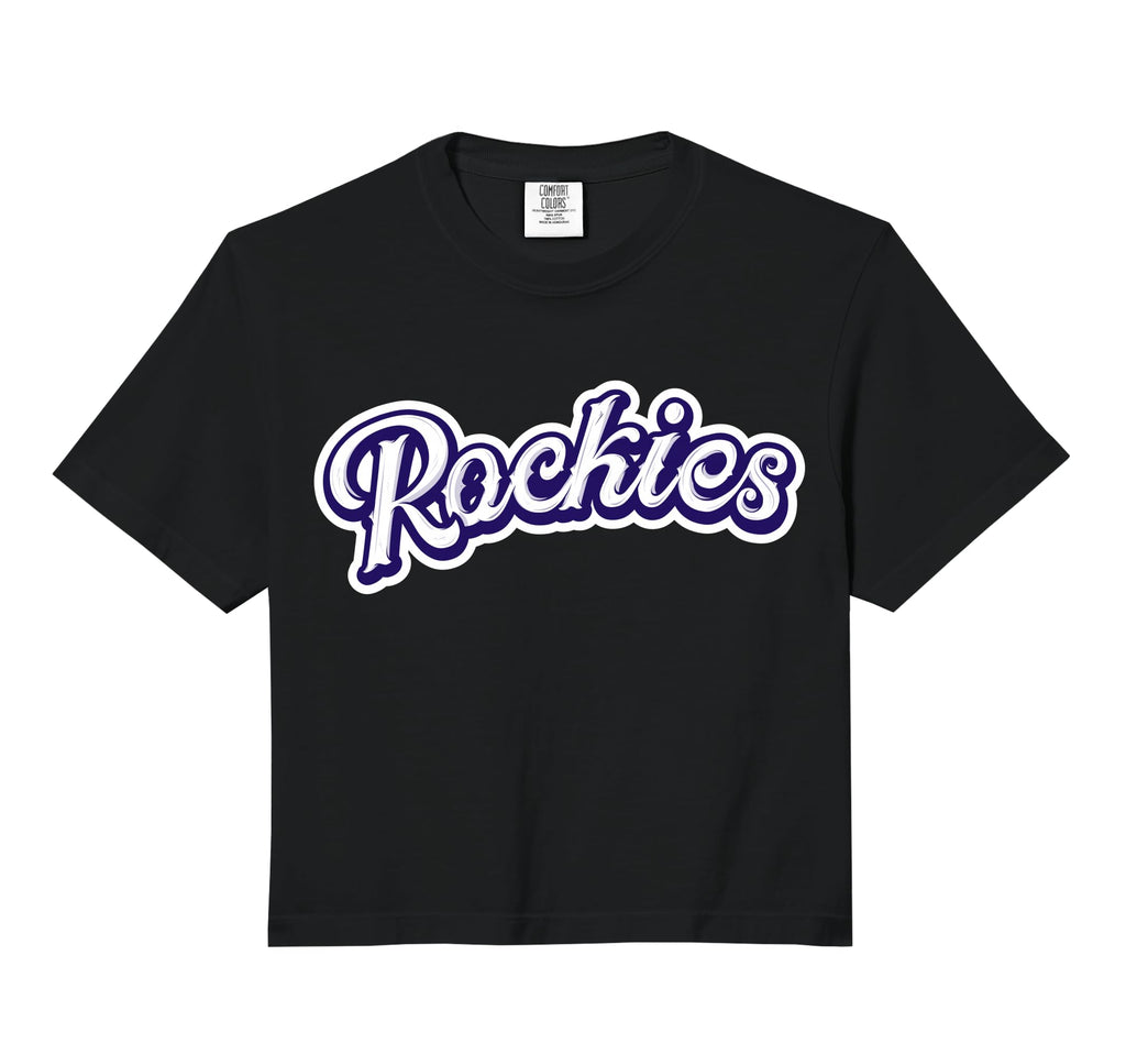 Colorado Rocky Mountain Baseball Sweatshirt - Custom Art Print Unisex - T-Shirt, Sweatshirt, Hoodie