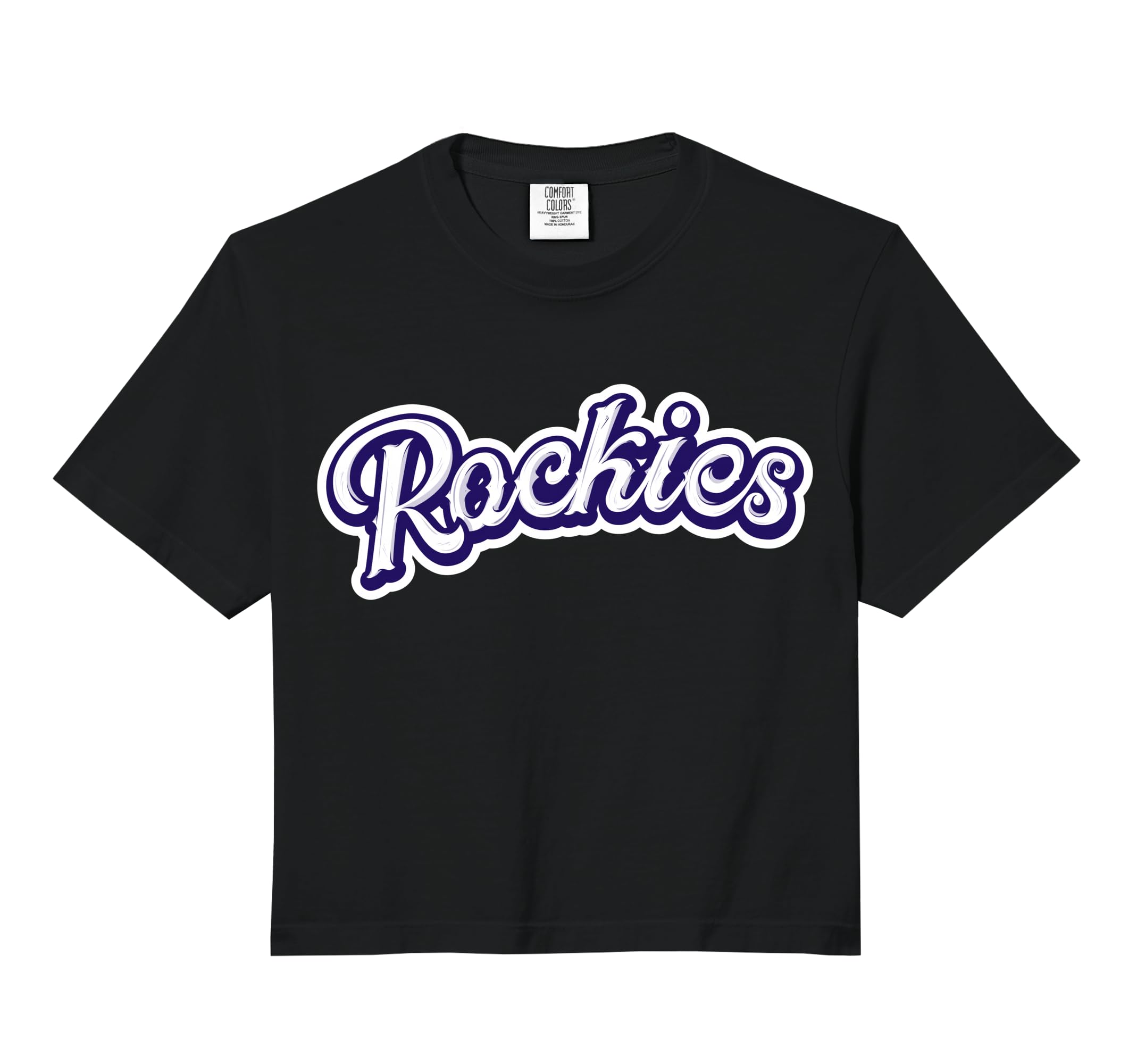 Colorado Rocky Mountain Baseball Sweatshirt - Custom Art Print Unisex - T-Shirt, Sweatshirt, Hoodie
