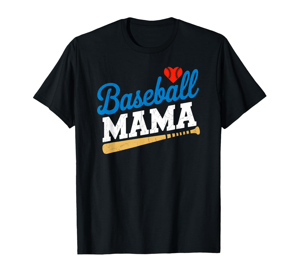Baseball Mama Softball Mom Grandma T-Shirt - Trendy Graphic Men Women - T-Shirt, Sweatshirt, Hoodie