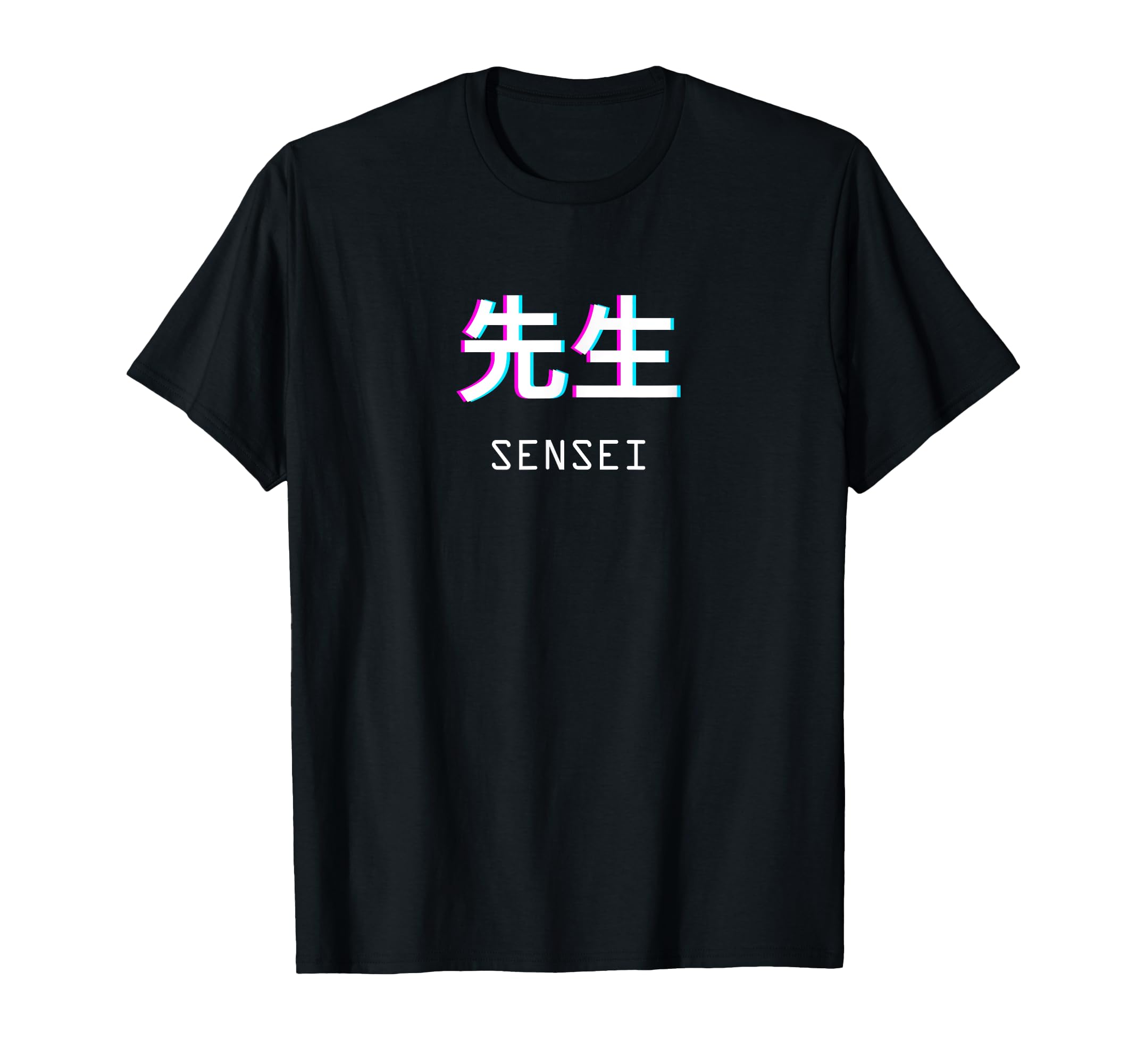Sensei Japanese Anime Aesthetic T-Shirt - Fun Novelty Design Unisex - T-Shirt, Sweatshirt, Hoodie