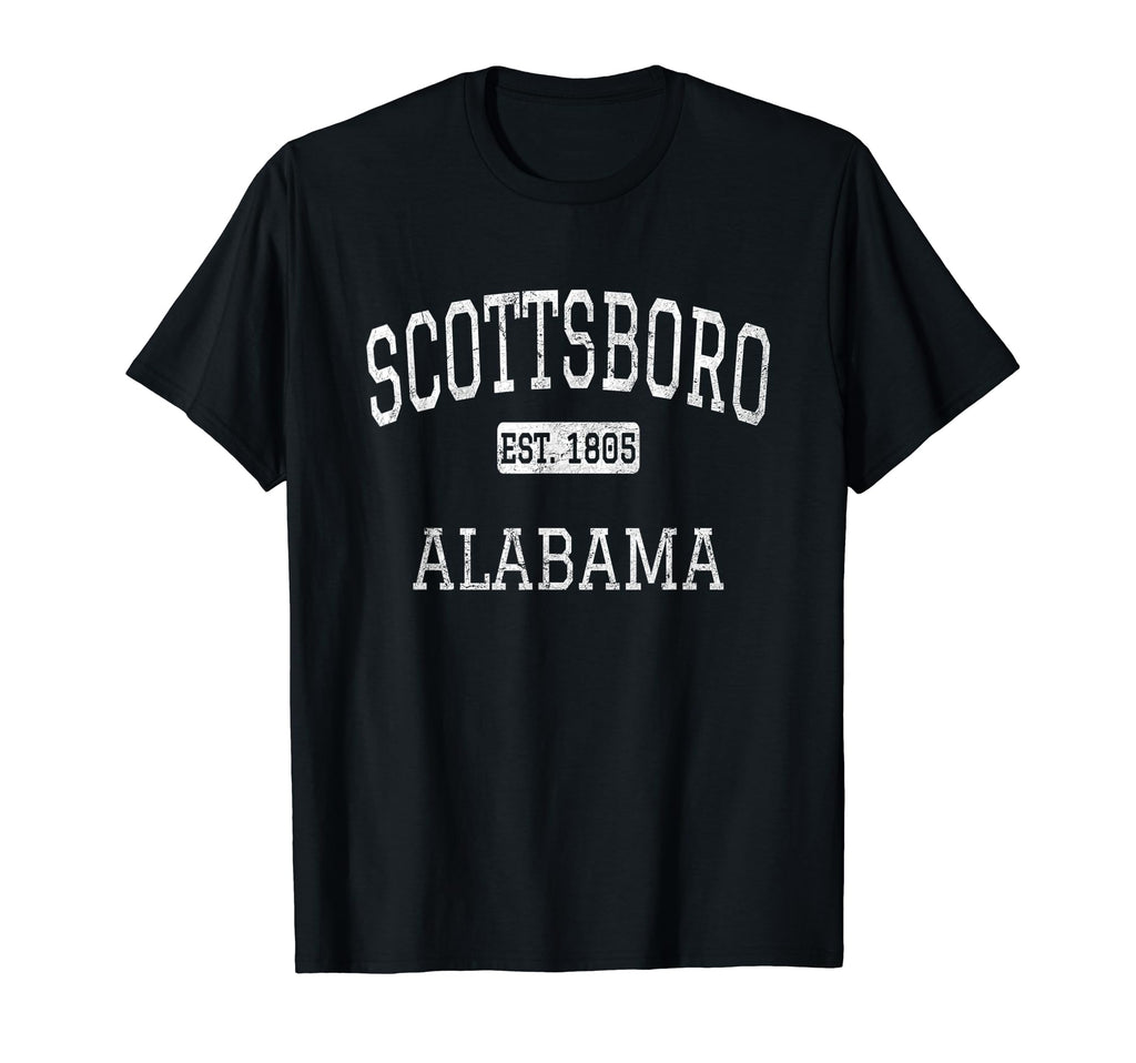 Scottsboro Alabama Al T-Shirt - Trendy Graphic Men Women - T-Shirt, Sweatshirt, Hoodie