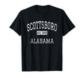 Scottsboro Alabama Al T-Shirt - Trendy Graphic Men Women - T-Shirt, Sweatshirt, Hoodie