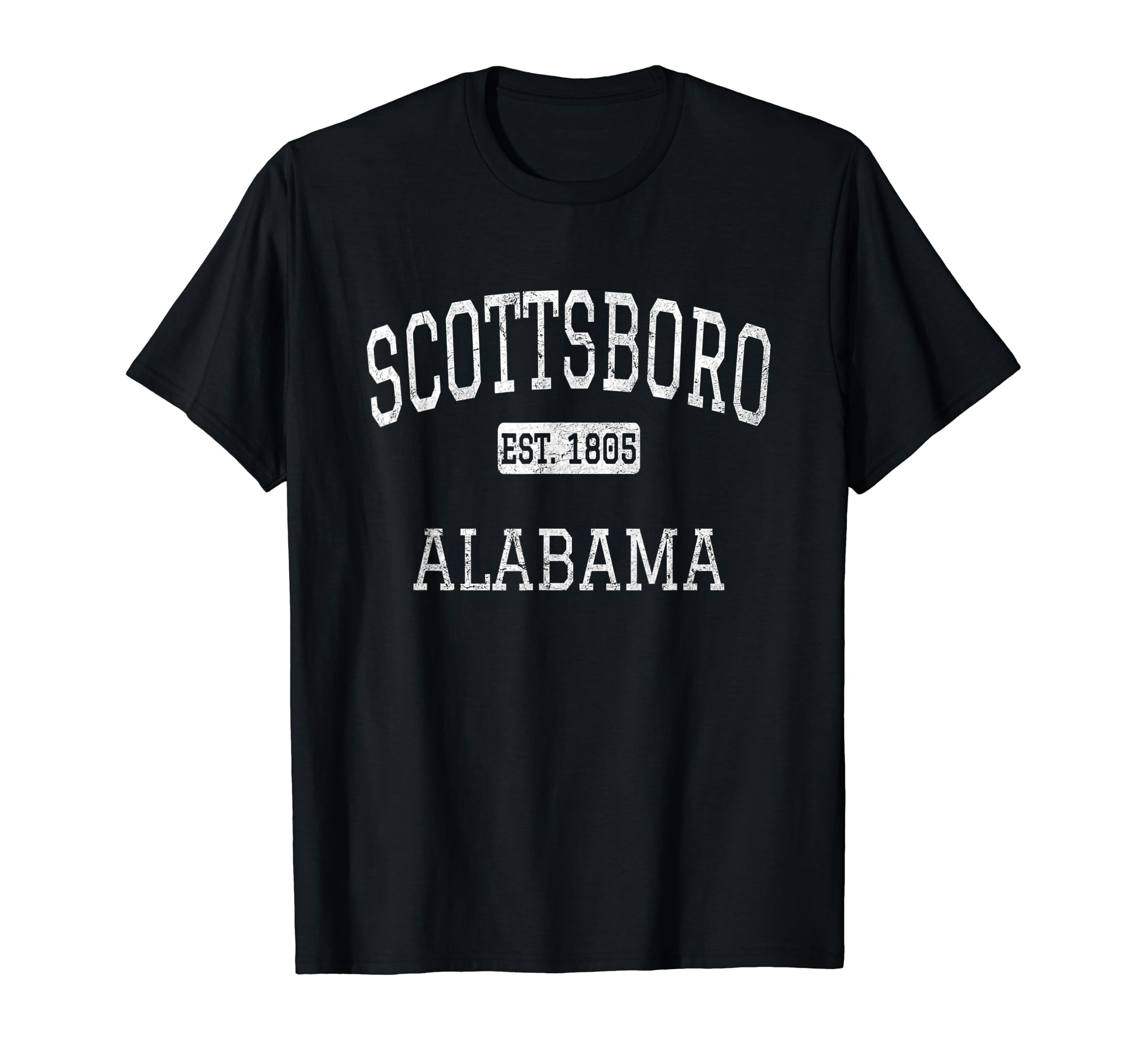 Scottsboro Alabama Al T-Shirt - Trendy Graphic Men Women - T-Shirt, Sweatshirt, Hoodie