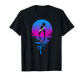 Sunset Keytar T-Shirt - Aesthetic Graphic Men Women - T-Shirt, Sweatshirt, Hoodie