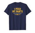 I Peed My Pants Milwaukee Baseball T-Shirt - Novelty Apparel Men Women - T-Shirt, Sweatshirt, Hoodie