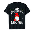 Holiday Family Matching Baseball Gnome T-Shirt - Aesthetic Graphic Unisex - T-Shirt, Sweatshirt, Hoodie