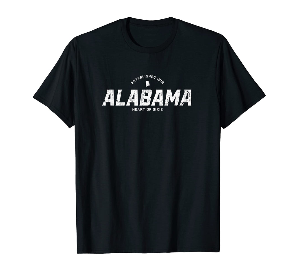 Alabama Athletic Sports Logo T-Shirt - Streetwear Style for Adults - T-Shirt, Sweatshirt, Hoodie