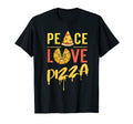 Pizza Maker Or Pizza Chef Peace T-Shirt - Fun Novelty Design Men Women - T-Shirt, Sweatshirt, Hoodie