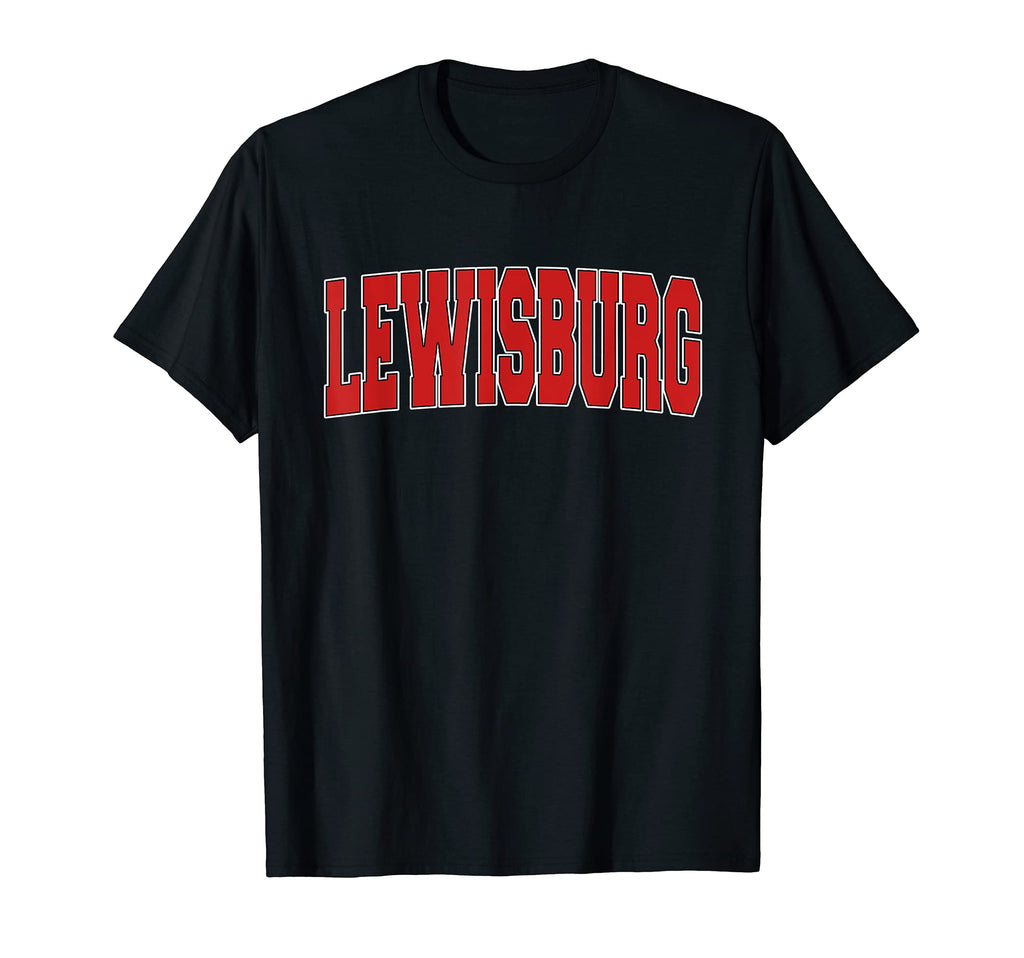 Lewisburg Tn Tennessee Varsity Usa T-Shirt - Graphic Print for Adults - T-Shirt, Sweatshirt, Hoodie