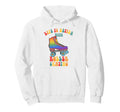 1970S Life Is Better Roller Skating Hoodie - Minimalist Print for Adults - T-Shirt, Sweatshirt, Hoodie