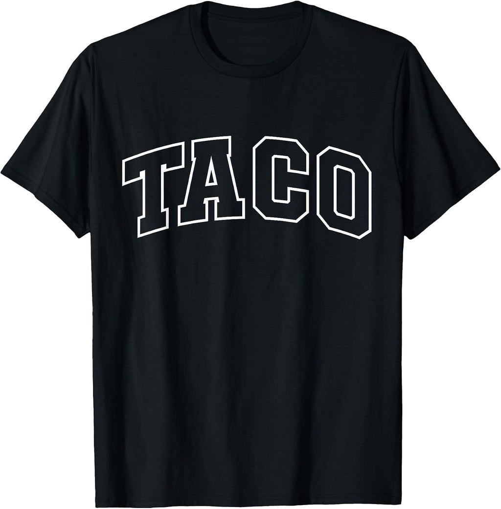 Taco Typography Design - Adult & Kids T-Shirts, Sweatshirts & Hoodies apparel design preview 1