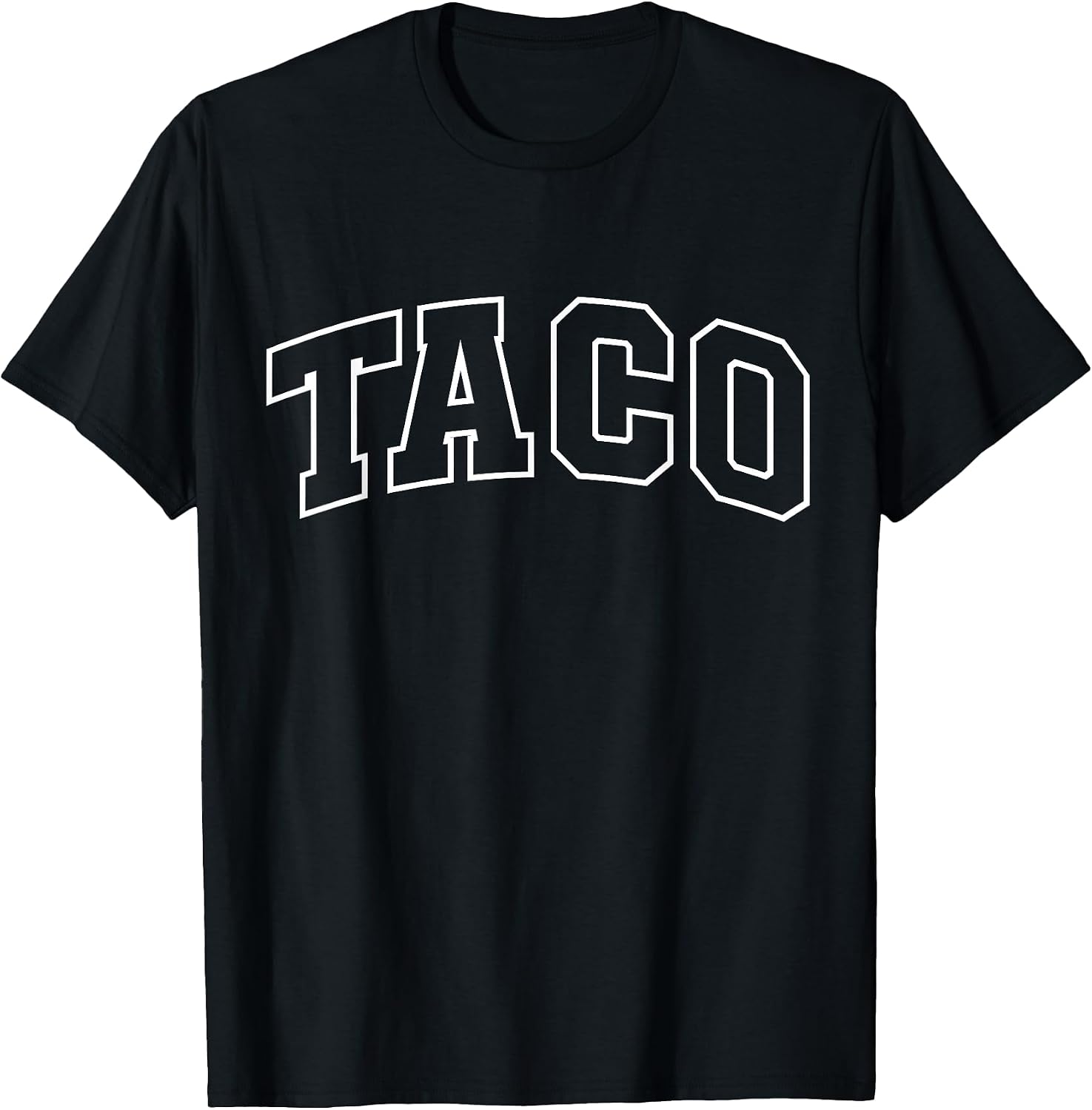 Taco Typography Design - Adult & Kids T-Shirts, Sweatshirts & Hoodies apparel design preview 1