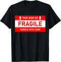 Funny This Side Up Fragile - Adult & Kids T-Shirts, Sweatshirts & Hoodies apparel design preview 1