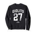 Trevor Bauer 27 Los Angeles Mlbpa Sweatshirt - Fun Novelty Design Unisex - T-Shirt, Sweatshirt, Hoodie