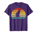 Sunset Cat Silhouette Kitten Lover T-Shirt - Aesthetic Graphic for Adults - T-Shirt, Sweatshirt, Hoodie