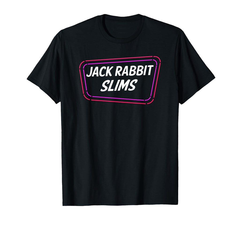 Jack Rabbit Slims Movie T-Shirt - Minimalist Print Unisex - T-Shirt, Sweatshirt, Hoodie