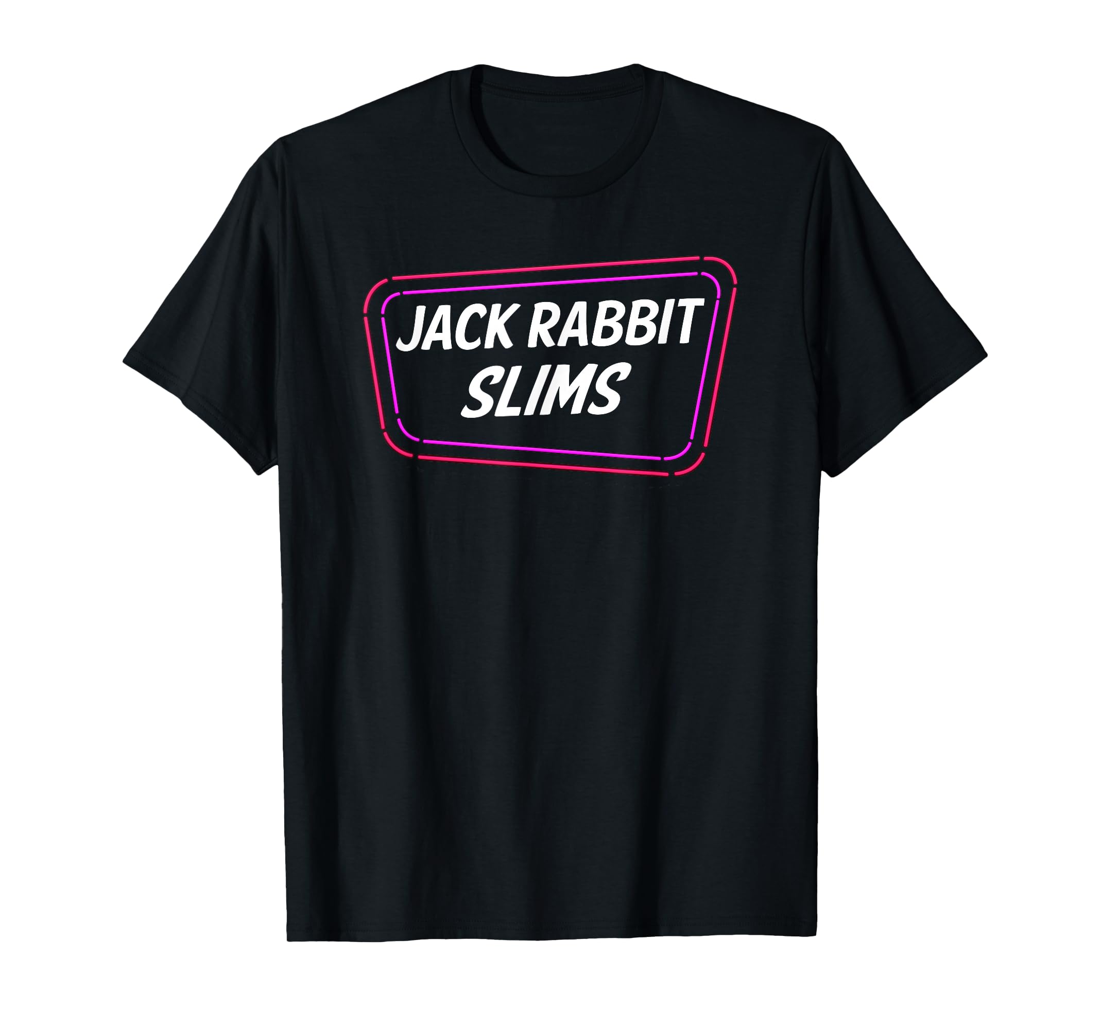 Jack Rabbit Slims Movie T-Shirt - Minimalist Print Unisex - T-Shirt, Sweatshirt, Hoodie