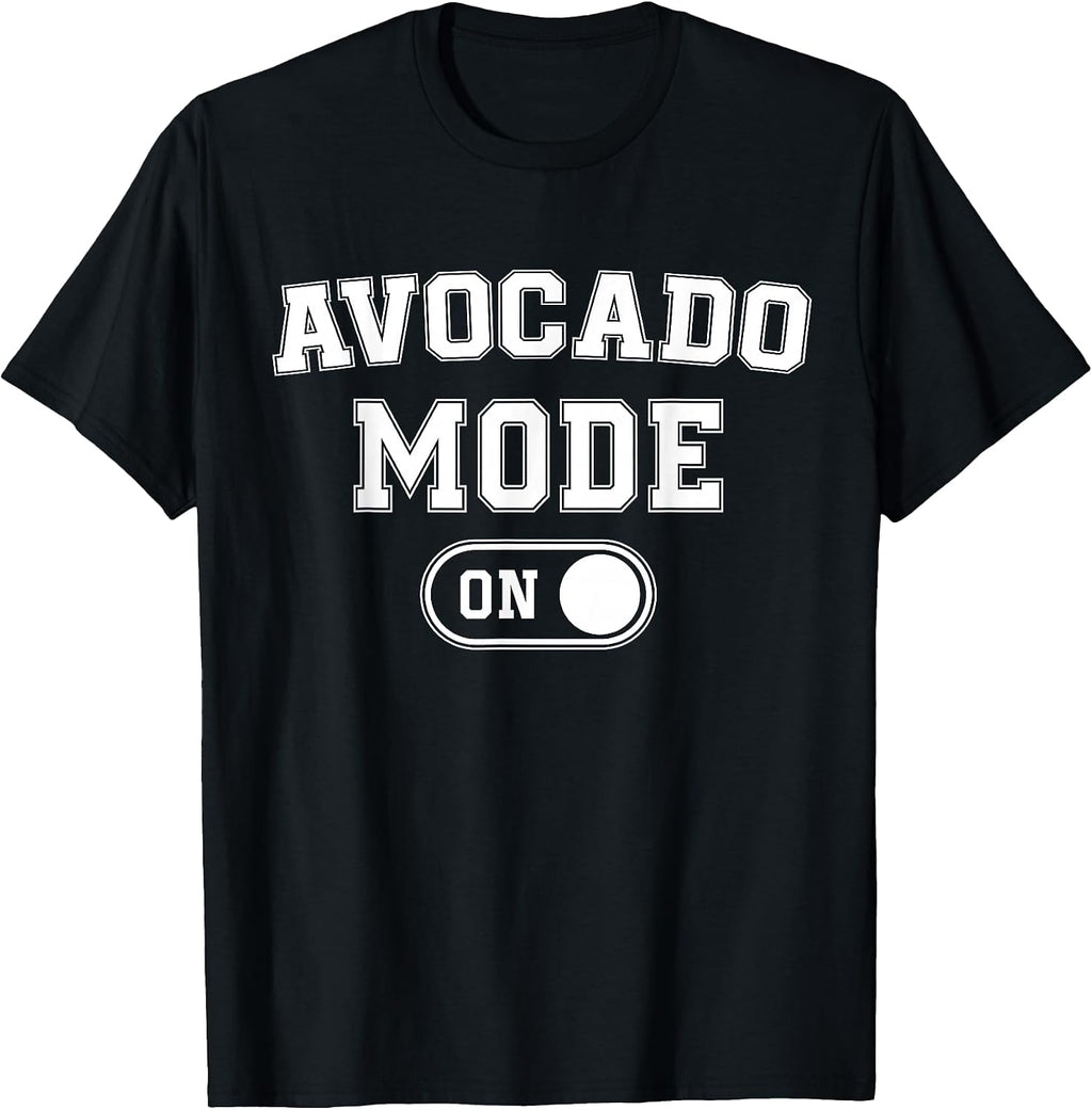 Funny Mode On Avocado Gifts - Adult & Kids T-Shirts, Sweatshirts & Hoodies apparel design preview 1