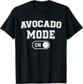 Funny Mode On Avocado Gifts - Adult & Kids T-Shirts, Sweatshirts & Hoodies apparel design preview 1