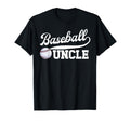 Proud Baseball Uncle Baseball T-Shirt - Casual Everyday Wear for Adults - T-Shirt, Sweatshirt, Hoodie