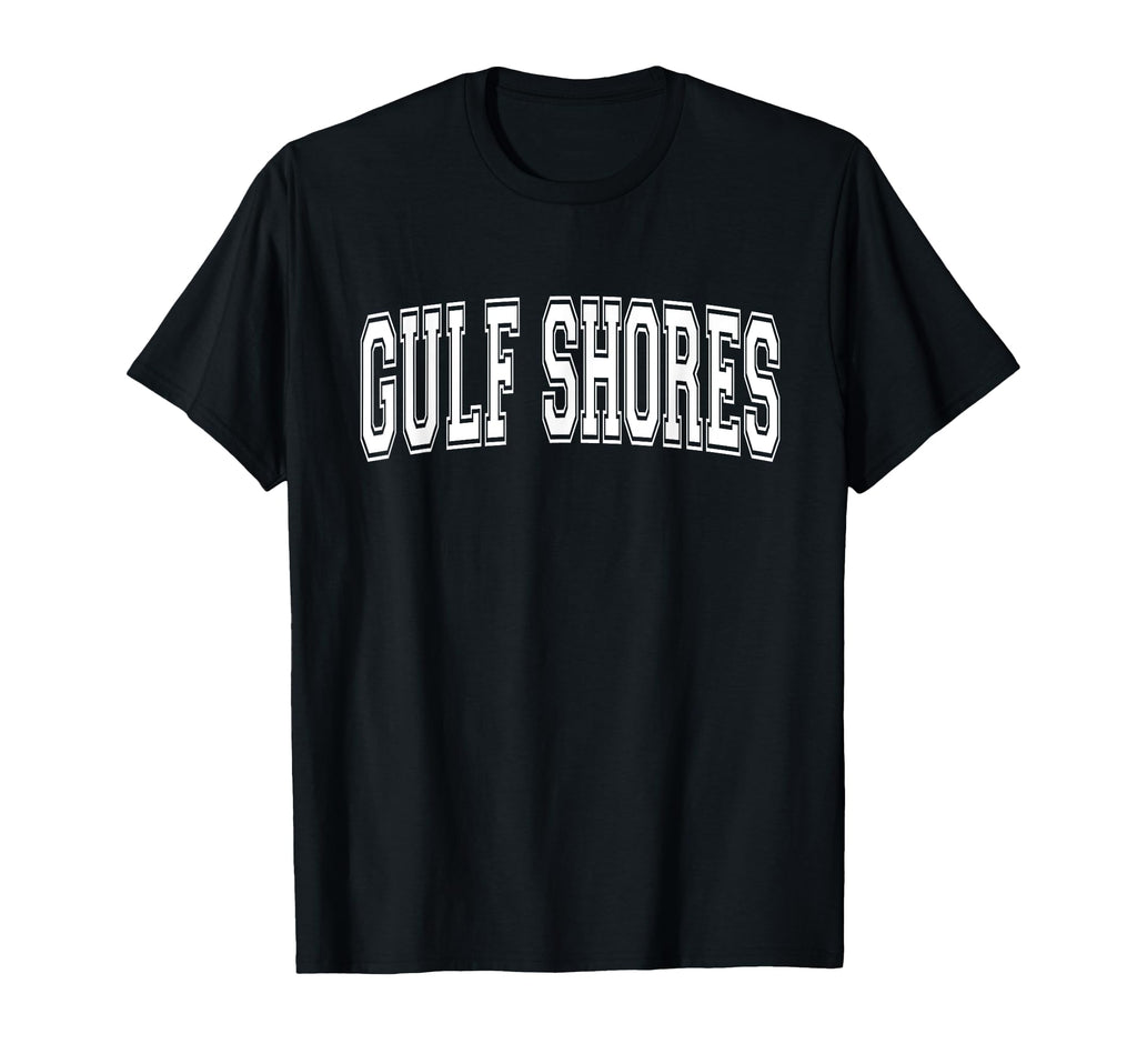 Gulf Shores Al Alabama Usa Sports T-Shirt - Minimalist Print for Adults - T-Shirt, Sweatshirt, Hoodie