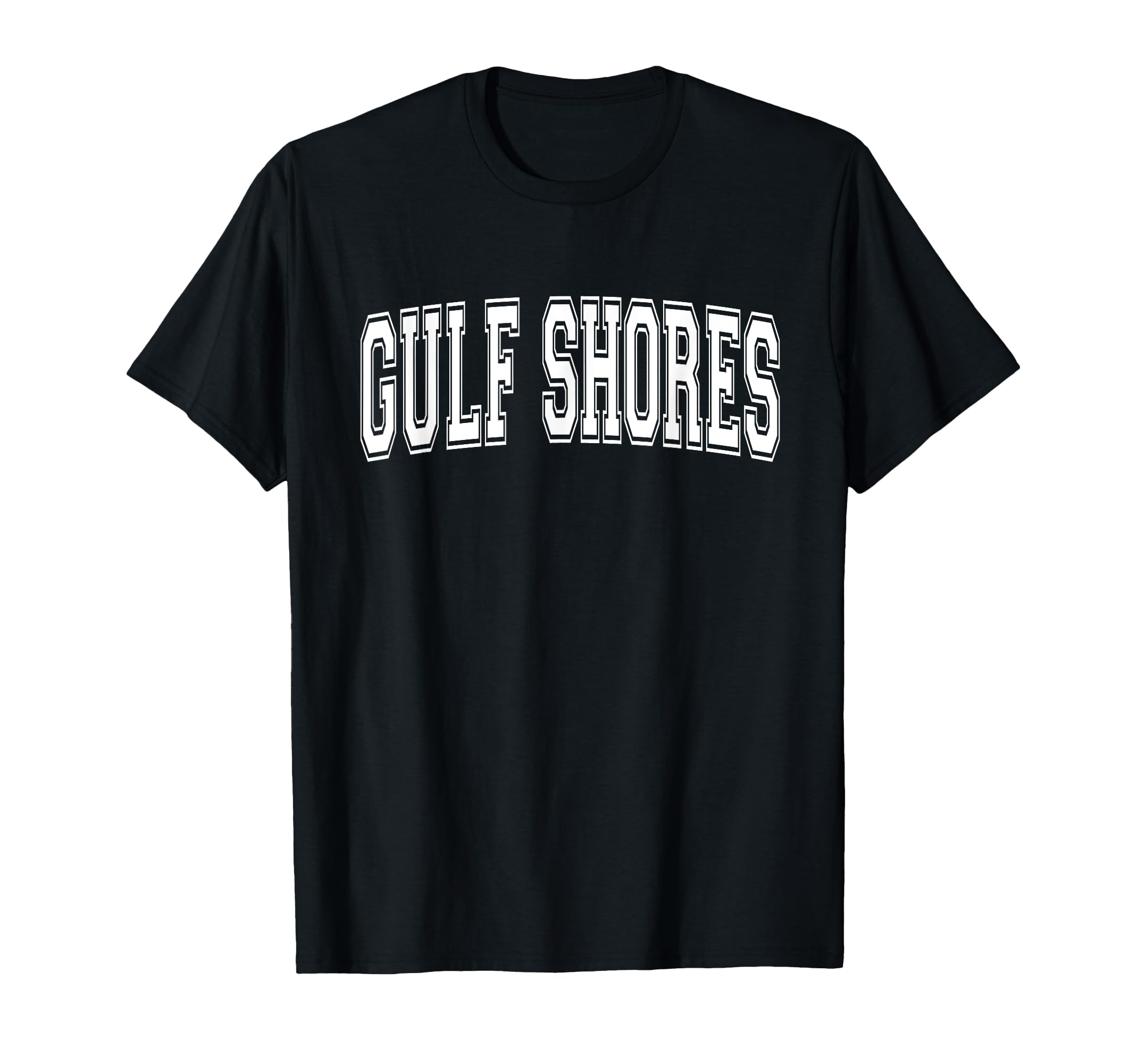 Gulf Shores Al Alabama Usa Sports T-Shirt - Minimalist Print for Adults - T-Shirt, Sweatshirt, Hoodie