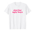 Slut Ugly Y2K Aesthetic T-Shirt - Unique Graphic for Adults - T-Shirt, Sweatshirt, Hoodie