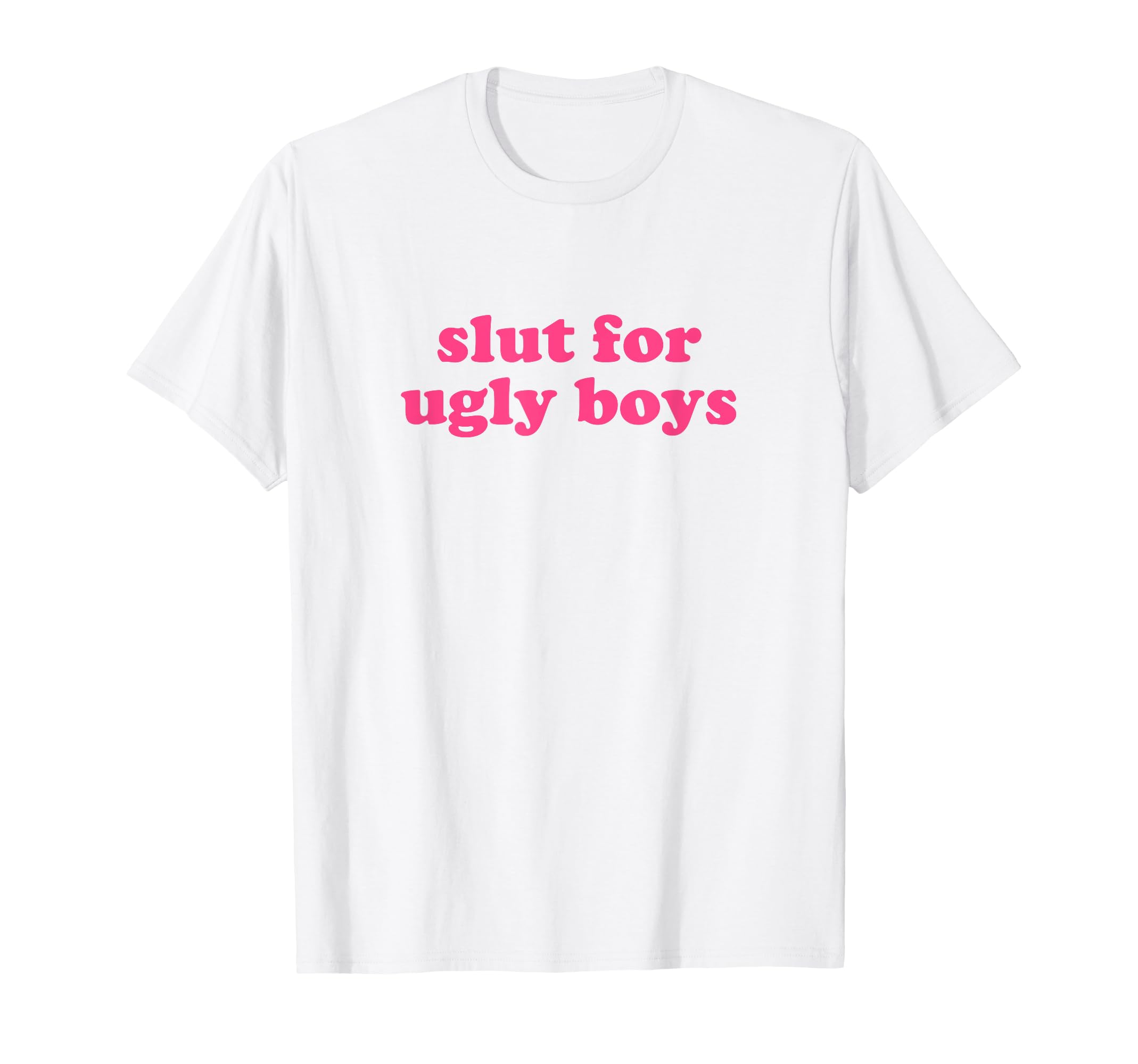 Slut Ugly Y2K Aesthetic T-Shirt - Unique Graphic for Adults - T-Shirt, Sweatshirt, Hoodie