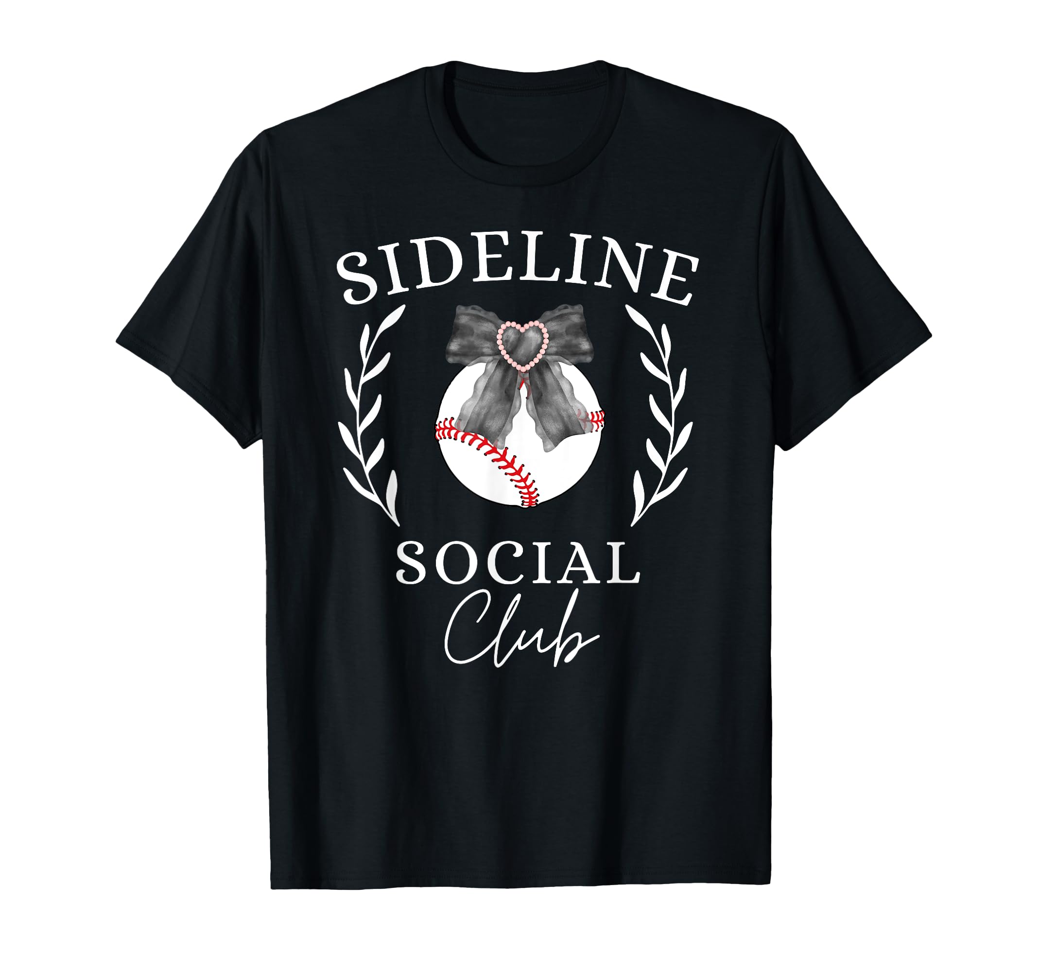 Sideline Social Club Coquette T-Shirt - Fun Novelty Design Men Women - T-Shirt, Sweatshirt, Hoodie
