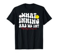Ballpark Aunt Groovy Softball Baseball T-Shirt - Novelty Apparel Unisex - T-Shirt, Sweatshirt, Hoodie