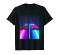 Vaporwave Car Synthwave City Vaporwave T-Shirt - Novelty Apparel Unisex - T-Shirt, Sweatshirt, Hoodie