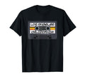 Los Angeles California Cassette Tape T-Shirt - Graphic Print for Adults - T-Shirt, Sweatshirt, Hoodie