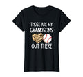 Baseball Grandma Those Are My T-Shirt - Trendy Graphic for Adults - T-Shirt, Sweatshirt, Hoodie