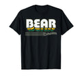 Bear Delaware Stripes T-Shirt - Unique Graphic for Adults - T-Shirt, Sweatshirt, Hoodie