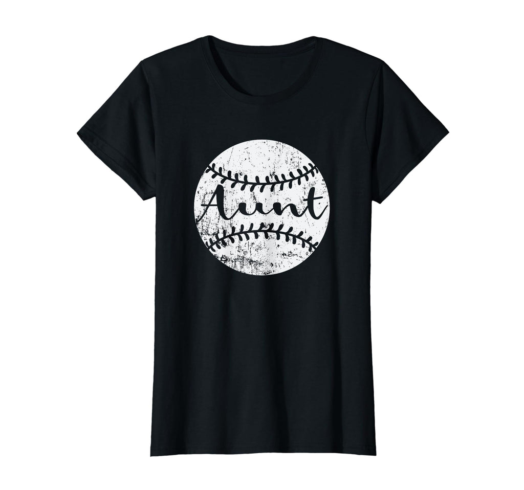 Baseball Aunt Auntie T-Shirt - Streetwear Style for Adults - T-Shirt, Sweatshirt, Hoodie
