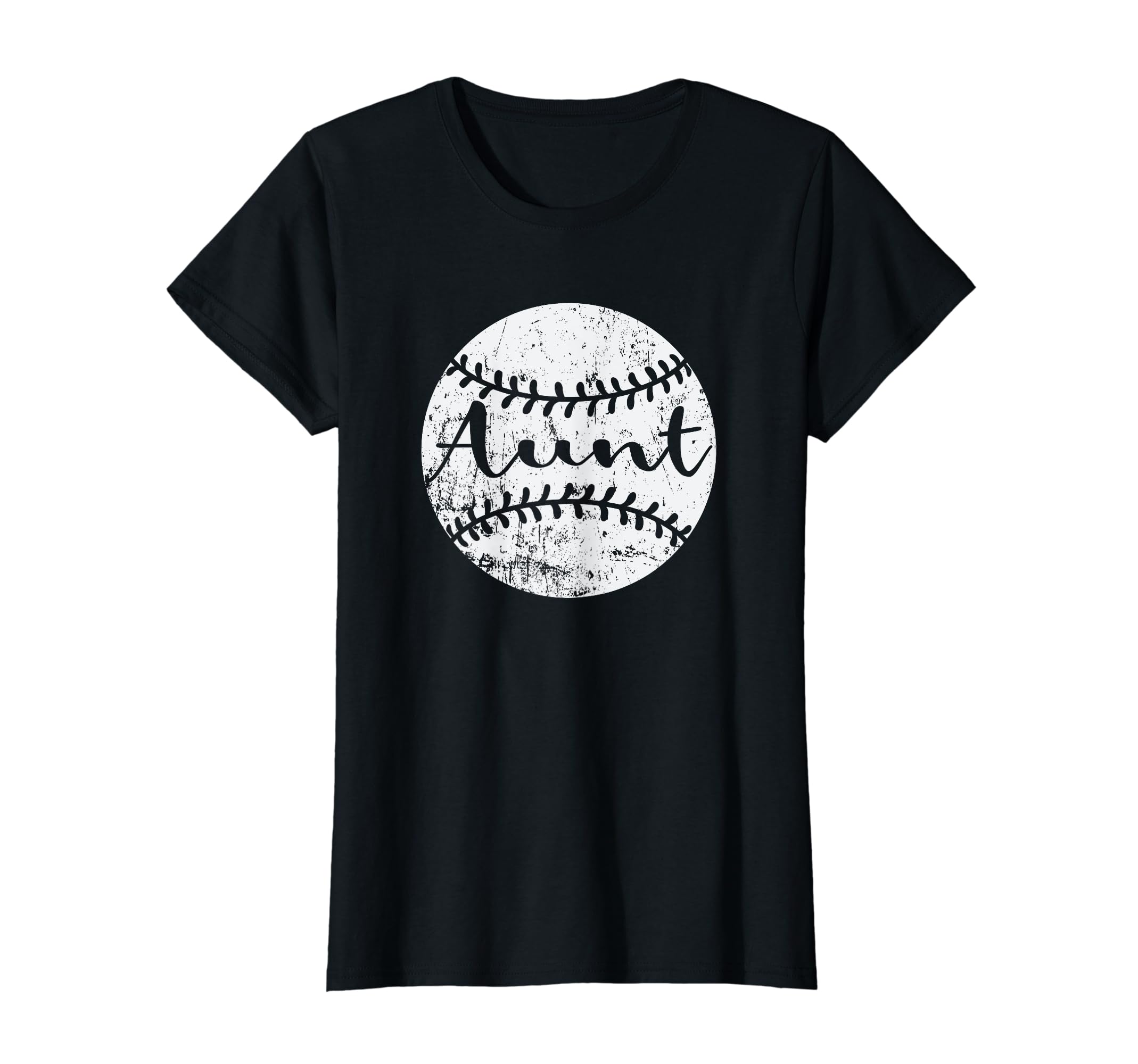 Baseball Aunt Auntie T-Shirt - Streetwear Style for Adults - T-Shirt, Sweatshirt, Hoodie