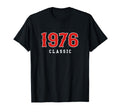 50 Year Old 1976 Baseball Fan 50Th T-Shirt - Streetwear Style for Adults - T-Shirt, Sweatshirt, Hoodie